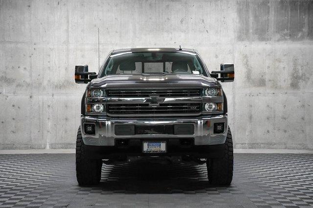 Used 2015 Chevrolet Silverado 2500HD LTZ with VIN 1GC1KWE84FF639343 for sale in Everett, WA