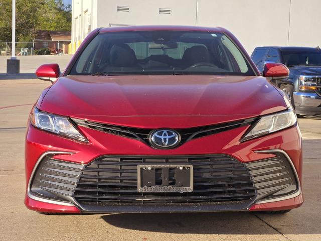 2022 Toyota Camry Vehicle Photo in WEATHERFORD, TX 76087