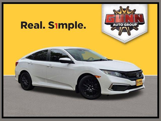 2019 Honda Civic Sedan Vehicle Photo in San Antonio, TX 78230