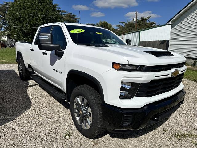 Used 2024 Chevrolet Silverado 2500HD Custom with VIN 1GC4WME71RF363480 for sale in Gallipolis, OH