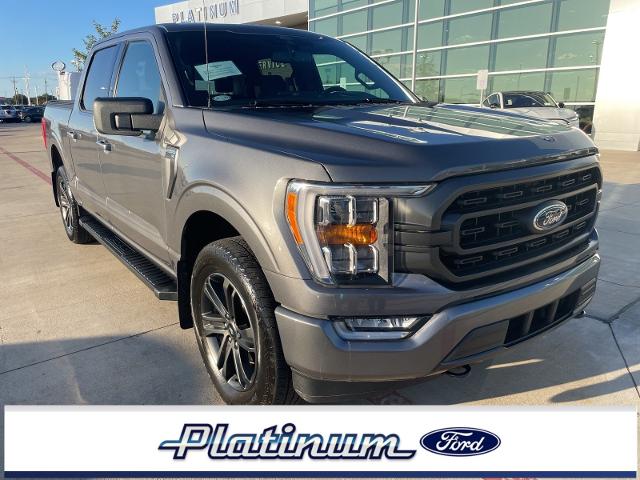 2021 Ford F-150 Vehicle Photo in Weatherford, TX 76087