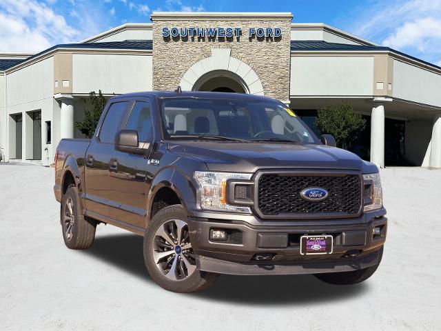 2020 Ford F-150 Vehicle Photo in Weatherford, TX 76087