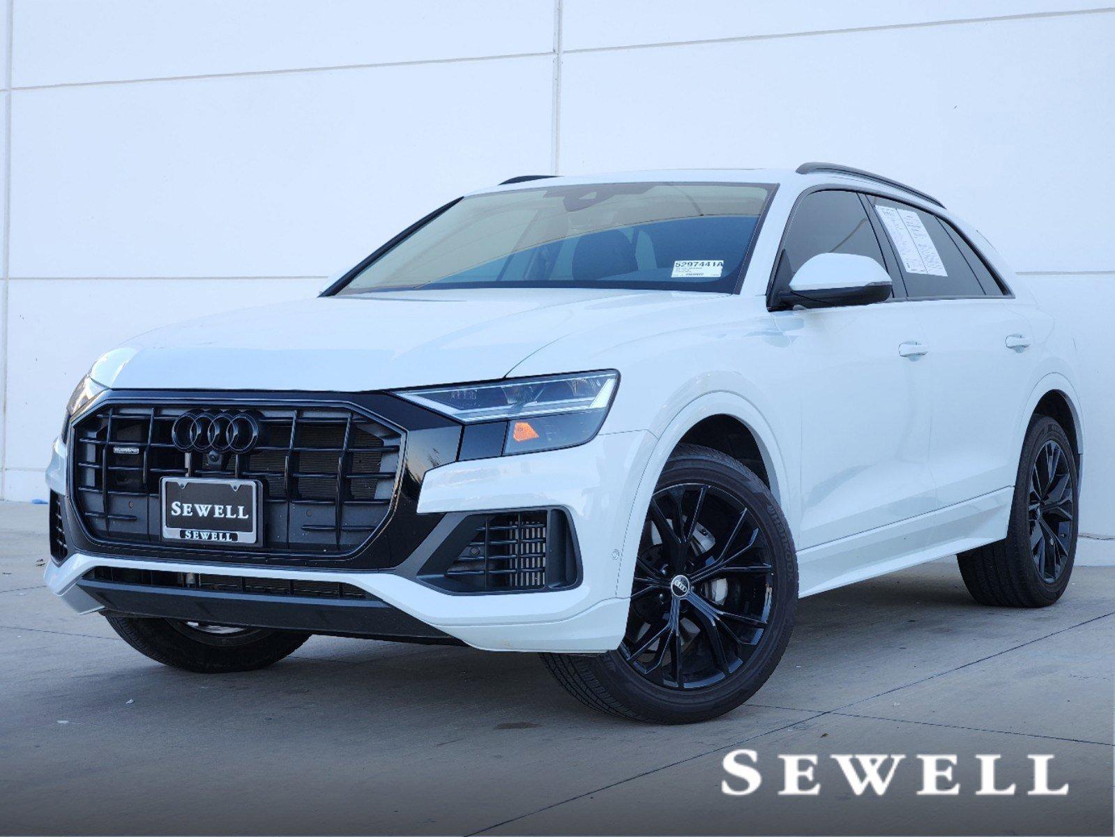 2022 Audi Q8 Vehicle Photo in PLANO, TX 75024