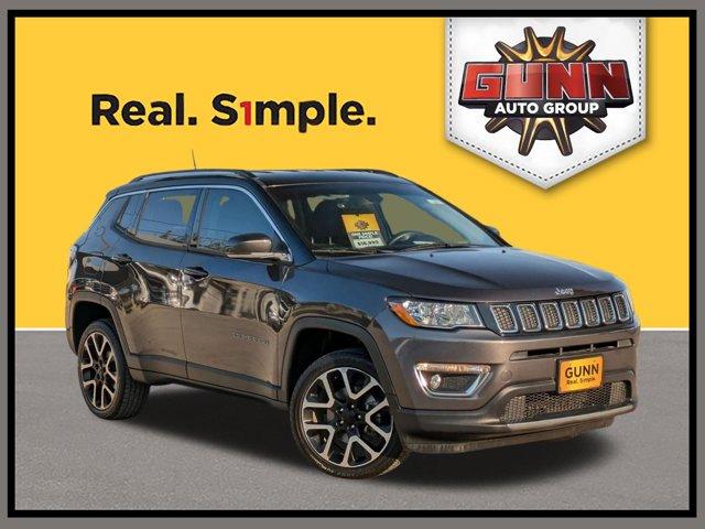 2018 Jeep Compass Vehicle Photo in SELMA, TX 78154-1460