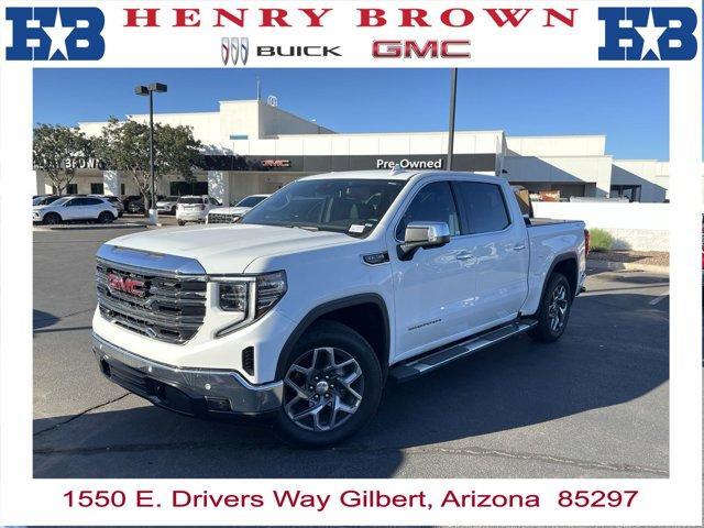 2024 GMC Sierra 1500 Vehicle Photo in GILBERT, AZ 85297-0402