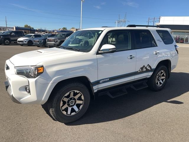 2021 Toyota 4Runner Vehicle Photo in PRESCOTT, AZ 86305-3700