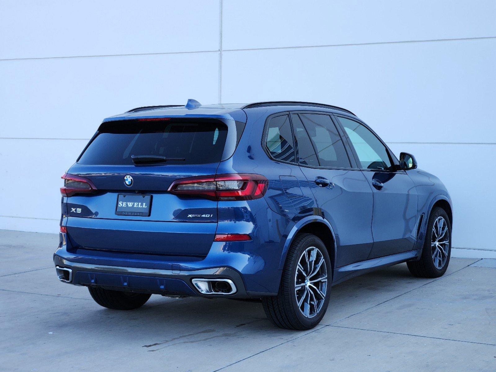 2023 BMW X5 xDrive40i Vehicle Photo in PLANO, TX 75024