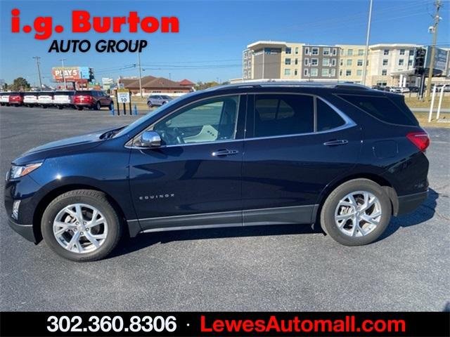 2021 Chevrolet Equinox Vehicle Photo in LEWES, DE 19958-4935