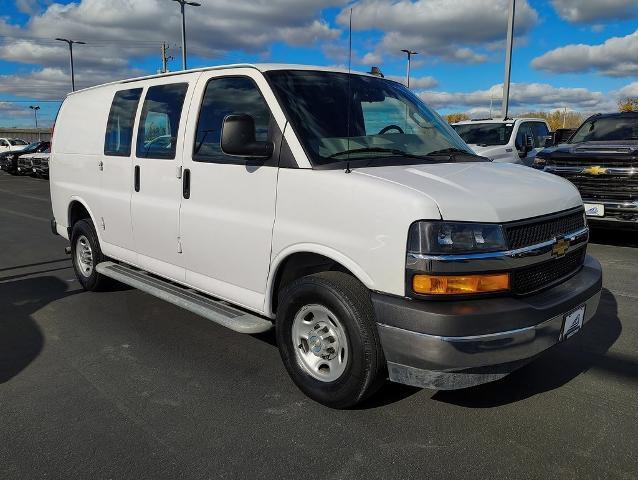 2022 Chevrolet Express Cargo 2500 Vehicle Photo in GREEN BAY, WI 54304-5303