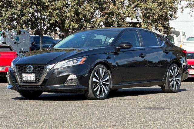 2021 Nissan Altima Vehicle Photo in ELK GROVE, CA 95757-8703