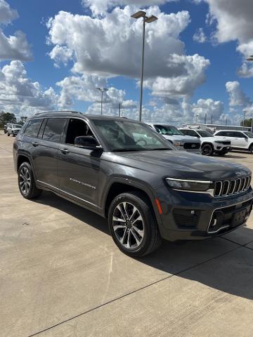 2021 Jeep Grand Cherokee L Vehicle Photo in ROSENBERG, TX 77471