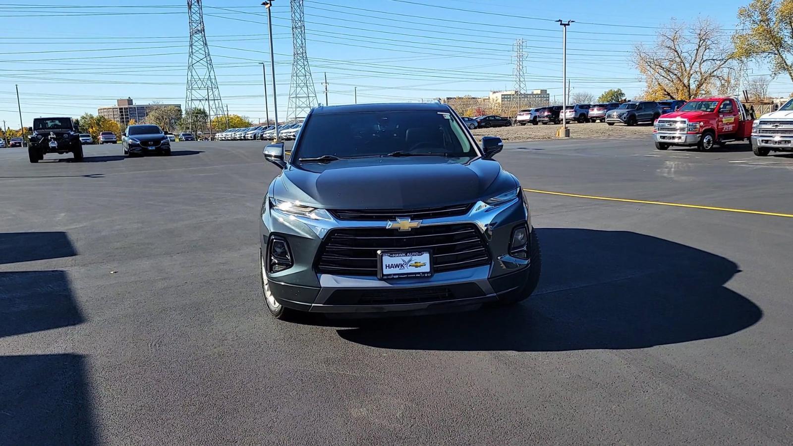 2019 Chevrolet Blazer Vehicle Photo in Plainfield, IL 60586