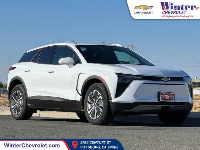 2024 Chevrolet Blazer EV Vehicle Photo in PITTSBURG, CA 94565-7121