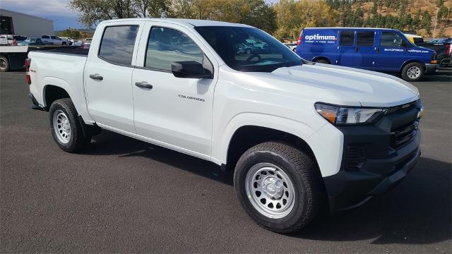 2024 Chevrolet Colorado Vehicle Photo in FLAGSTAFF, AZ 86001-6214