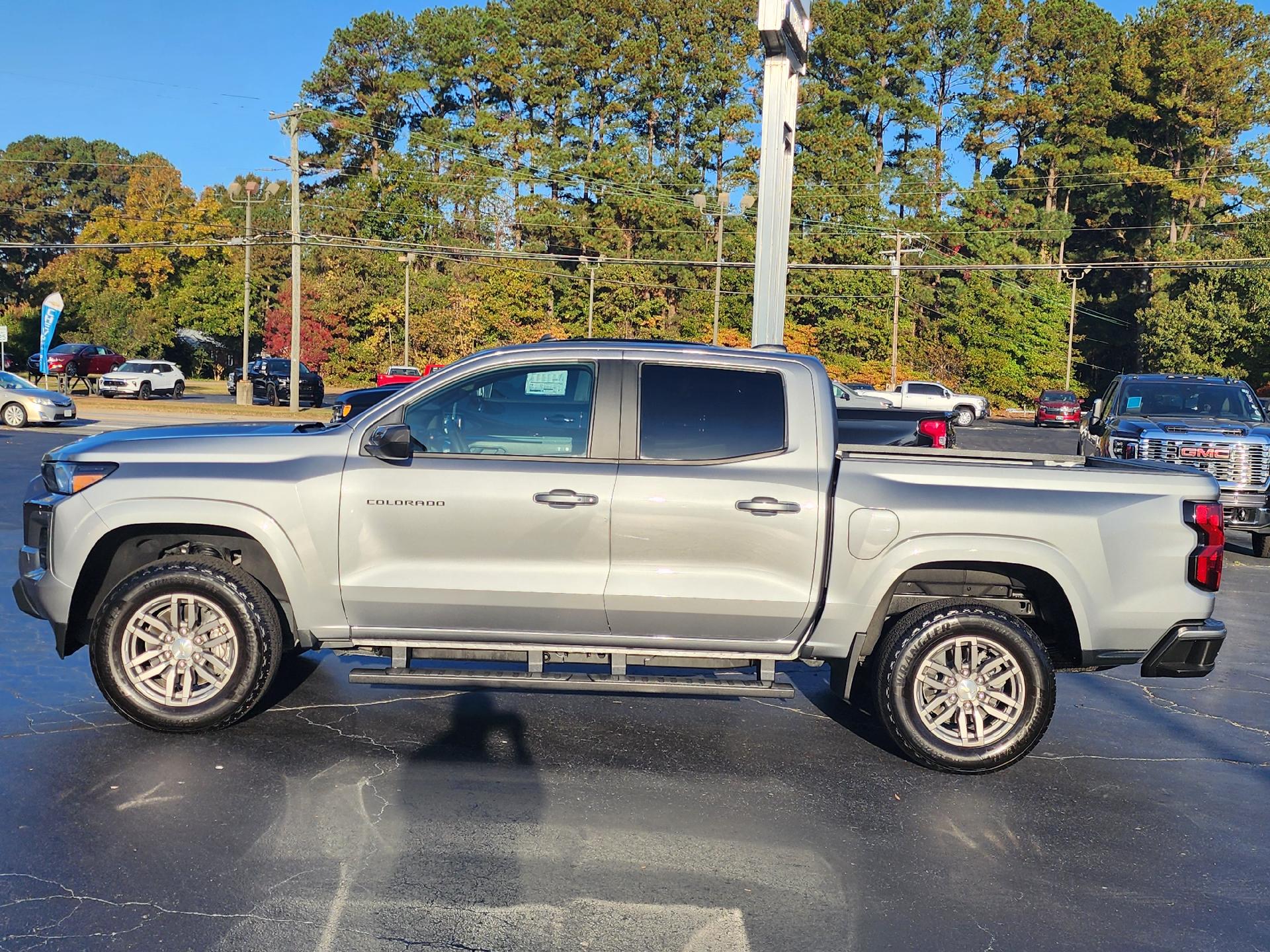 Used 2023 Chevrolet Colorado LT with VIN 1GCPSCEK1P1133259 for sale in West Point, VA