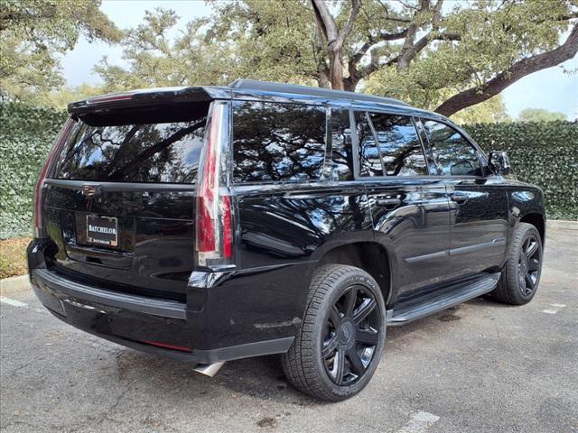 2018 Cadillac Escalade Vehicle Photo in SAN ANTONIO, TX 78230-1001