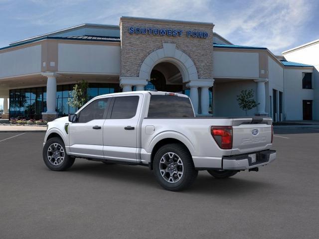 2024 Ford F-150 Vehicle Photo in Weatherford, TX 76087