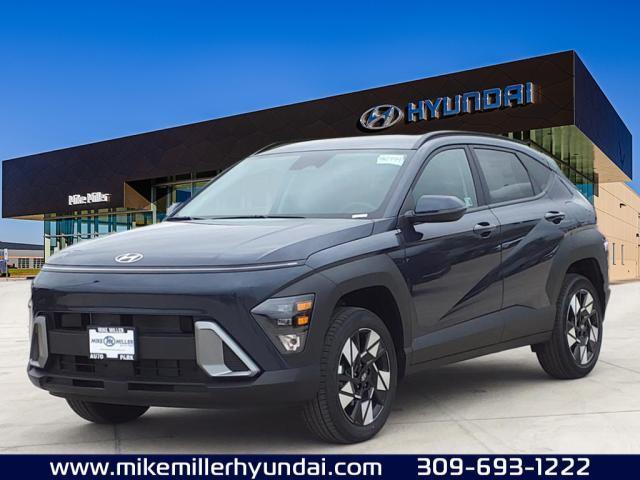 2024 Hyundai KONA Vehicle Photo in Peoria, IL 61615