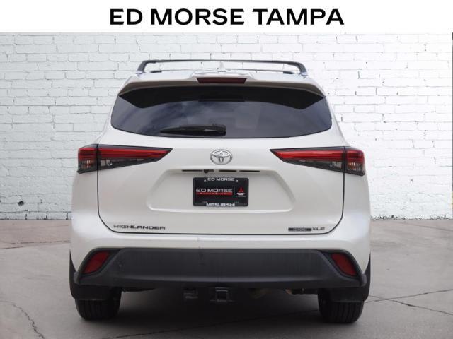 2021 Toyota Highlander Vehicle Photo in TAMPA, FL 33612-3404