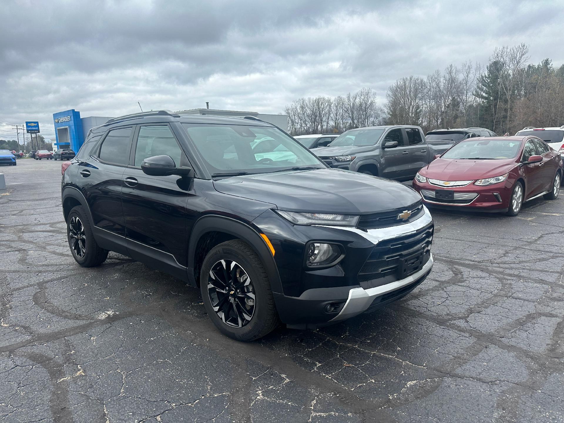 2021 Chevrolet Trailblazer Vehicle Photo in CLARE, MI 48617-9414