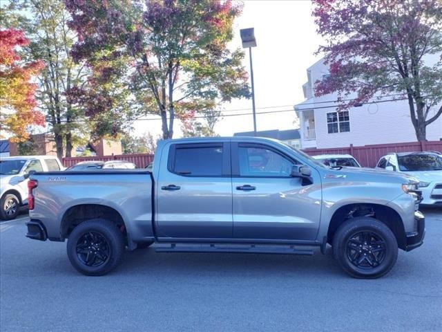 Certified 2021 Chevrolet Silverado 1500 LT Trail Boss with VIN 1GCPYFED9MZ292139 for sale in Fredericksburg, VA