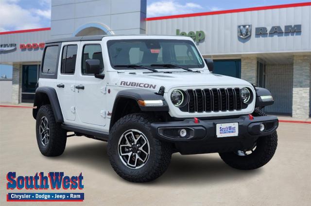 2024 Jeep Wrangler Vehicle Photo in Cleburne, TX 76033