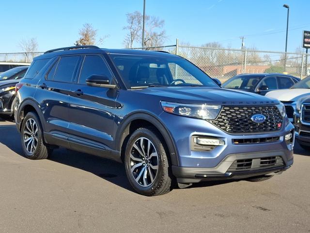 2020 Ford Explorer Vehicle Photo in TREVOSE, PA 19053-4984