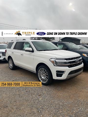 2024 Ford Expedition Vehicle Photo in STEPHENVILLE, TX 76401-3713