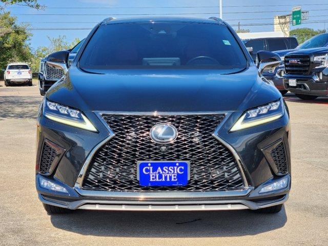 Used 2022 Lexus RX 350 F SPORT with VIN 2T2YZMDA5NC329482 for sale in Houston, TX