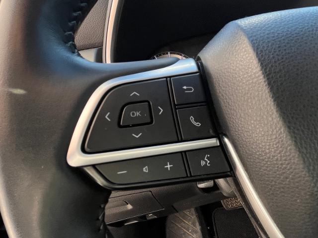 2022 Toyota Highlander Vehicle Photo in WEATHERFORD, TX 76087