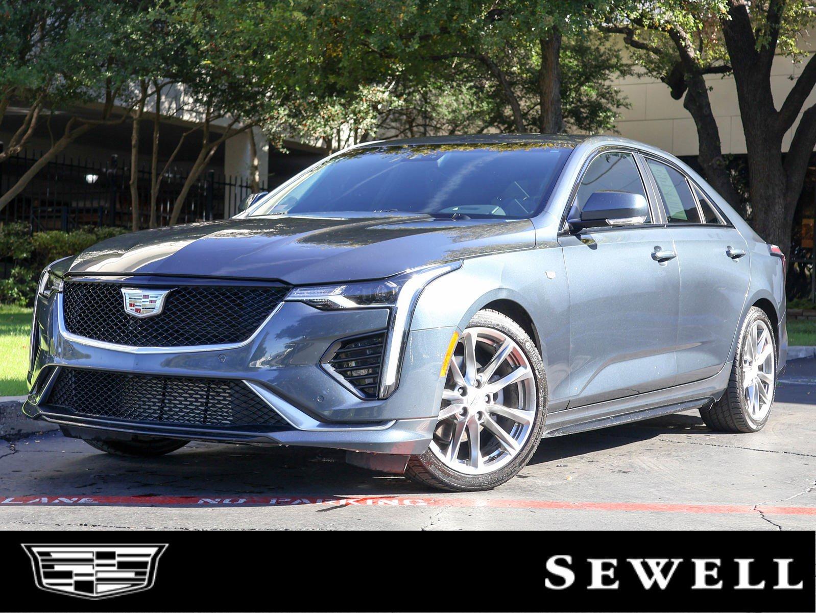 2022 Cadillac CT4 Vehicle Photo in DALLAS, TX 75209-3095