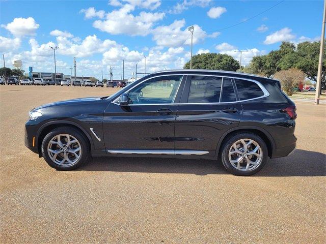 Used 2023 BMW X3 30i with VIN 5UX43DP05P9R38523 for sale in Victoria, TX