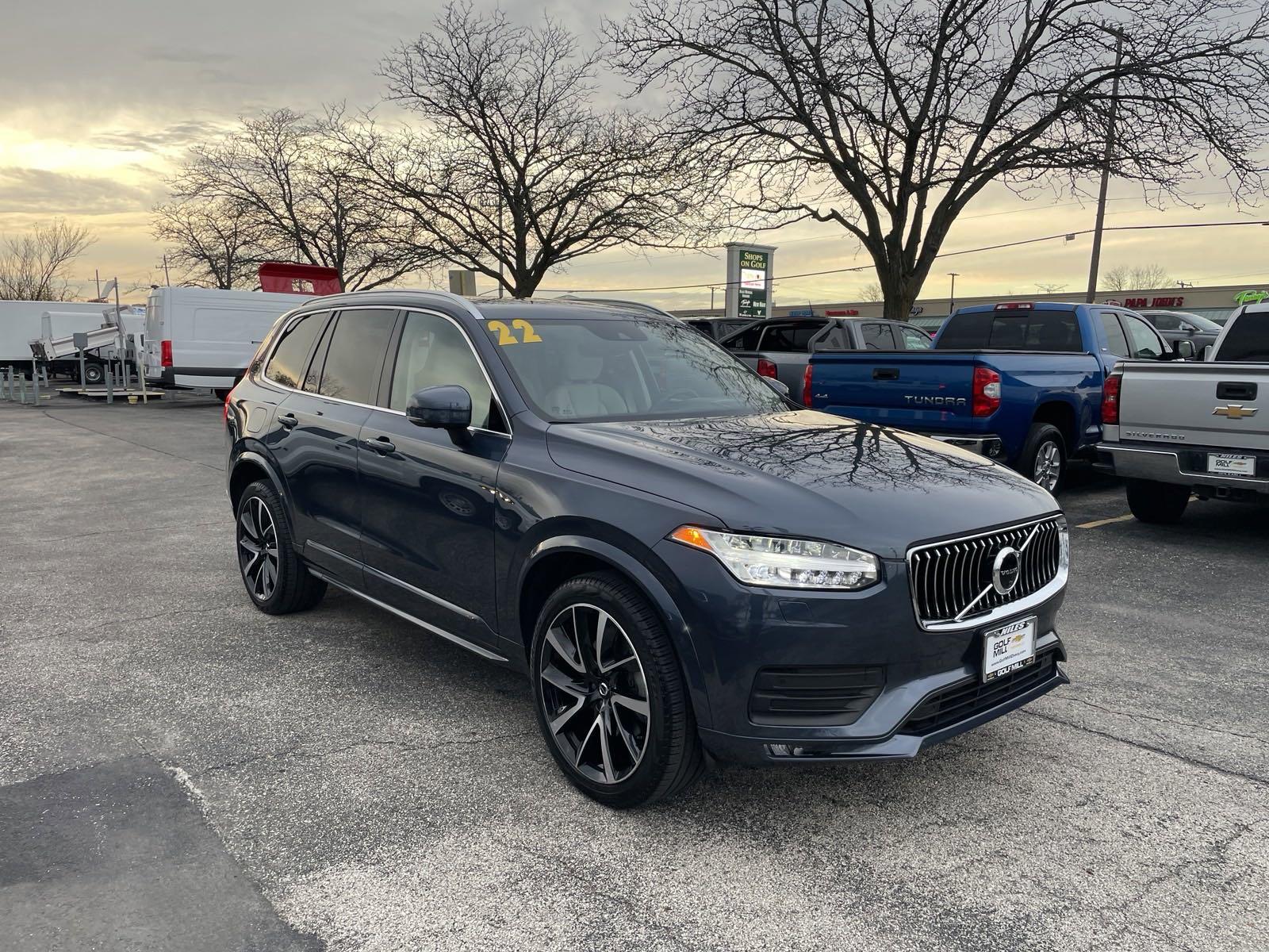 2022 Volvo XC90 Vehicle Photo in Plainfield, IL 60586