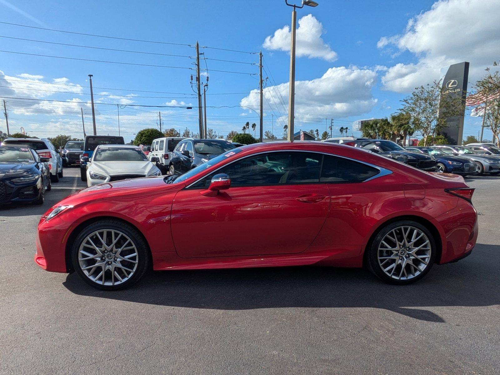 2022 Lexus RC 350 Vehicle Photo in Clearwater, FL 33761