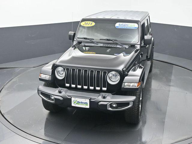 2018 Jeep Wrangler Unlimited Vehicle Photo in Cedar Rapids, IA 52402