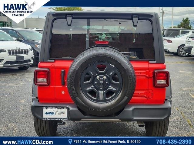 2023 Jeep Wrangler Vehicle Photo in Saint Charles, IL 60174