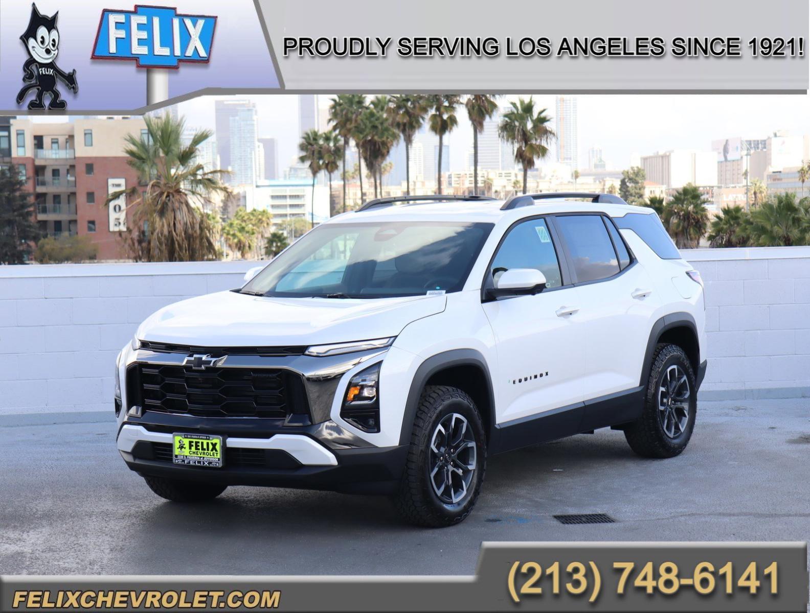 2025 Chevrolet Equinox Vehicle Photo in LOS ANGELES, CA 90007-3794