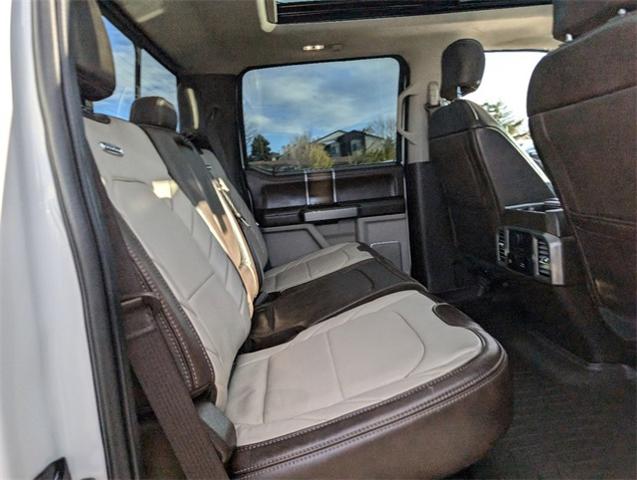 2018 Ford Super Duty F-350 SRW Vehicle Photo in ENGLEWOOD, CO 80113-6708