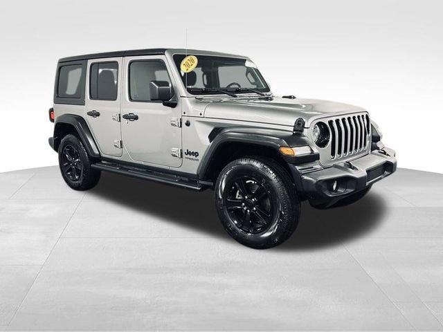 2020 Jeep Wrangler Unlimited Vehicle Photo in MEDINA, OH 44256-9631