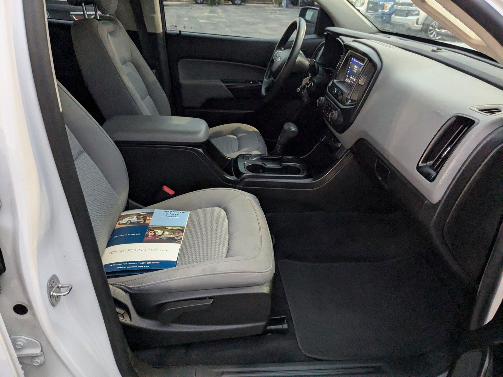 2021 Chevrolet Colorado Vehicle Photo in MIAMI, FL 33134-2699