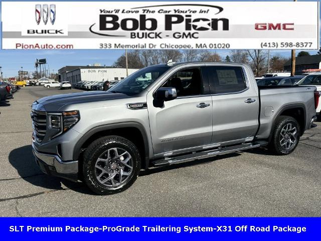 2025 GMC Sierra 1500 Vehicle Photo in CHICOPEE, MA 01020-5001