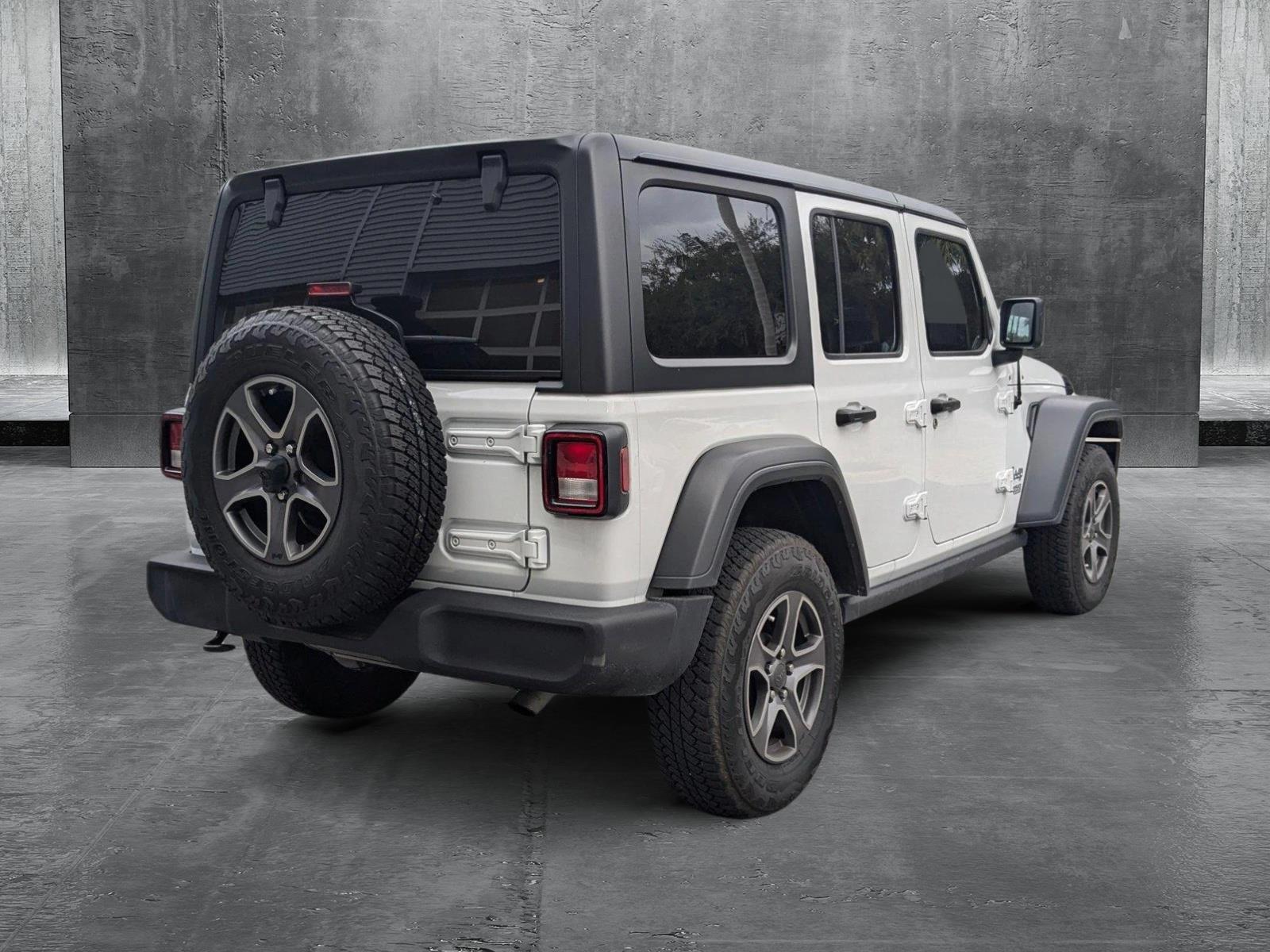 2018 Jeep Wrangler Unlimited Vehicle Photo in Pompano Beach, FL 33064