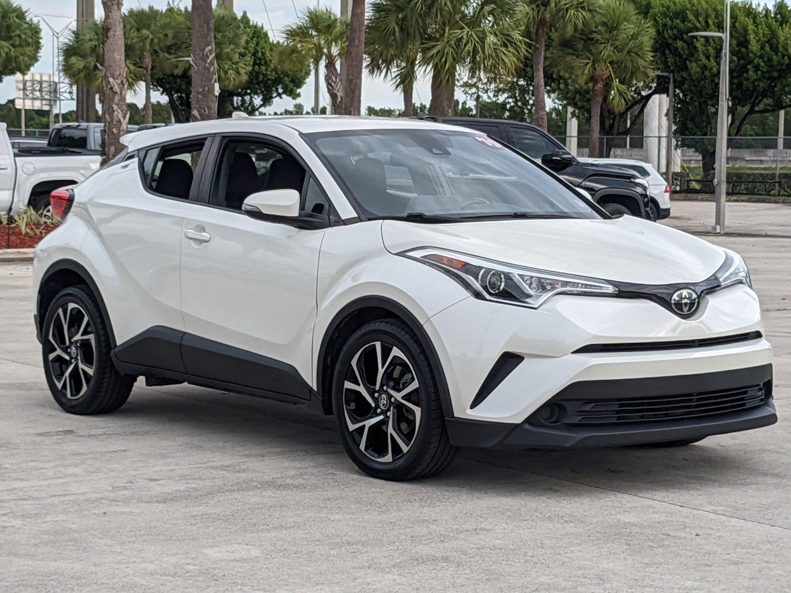 2019 Toyota C-HR Vehicle Photo in Davie, FL 33331