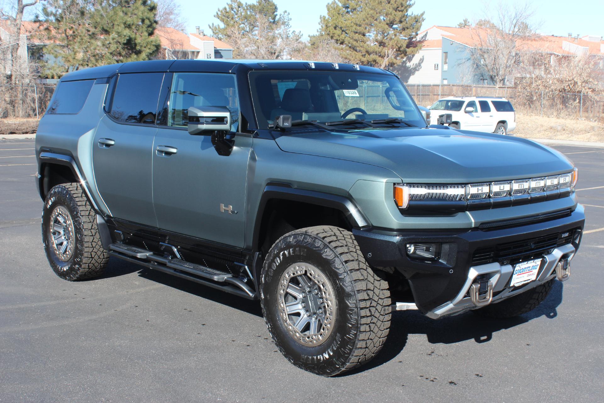 2024 GMC HUMMER EV SUV Vehicle Photo in AURORA, CO 80012-4011