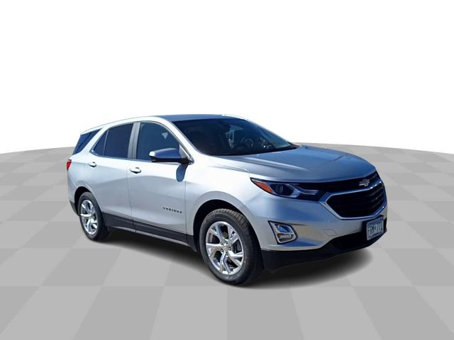 Used 2021 Chevrolet Equinox LT with VIN 3GNAXUEV5MS105683 for sale in Grand Rapids, Minnesota