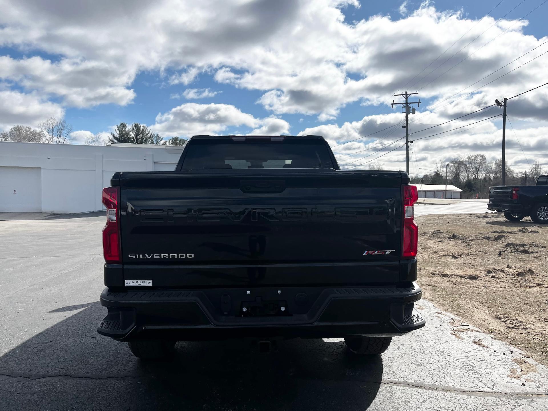 2024 Chevrolet Silverado 1500 Vehicle Photo in CLARE, MI 48617-9414