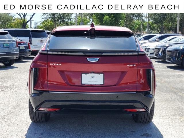 2024 Cadillac LYRIQ Vehicle Photo in DELRAY BEACH, FL 33483-3294