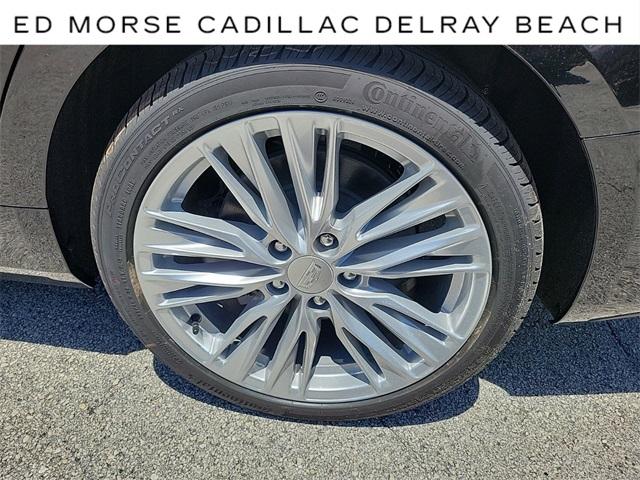 2025 Cadillac CT4 Vehicle Photo in DELRAY BEACH, FL 33483-3294