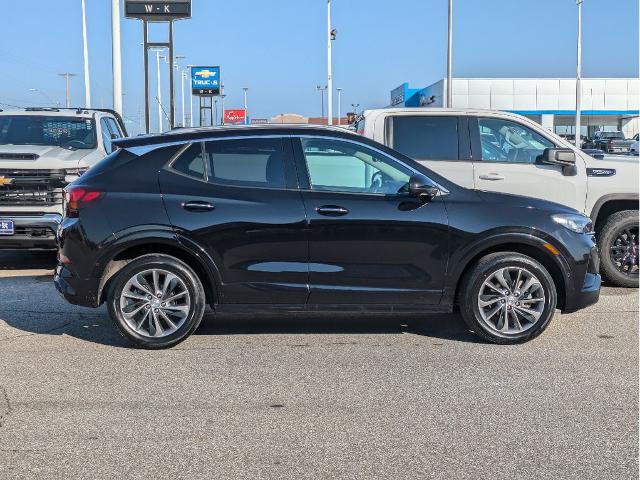 Used 2021 Buick Encore GX Essence with VIN KL4MMGSL0MB130709 for sale in Kansas City