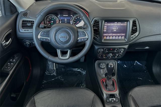 2021 Jeep Compass Vehicle Photo in ELK GROVE, CA 95757-8703